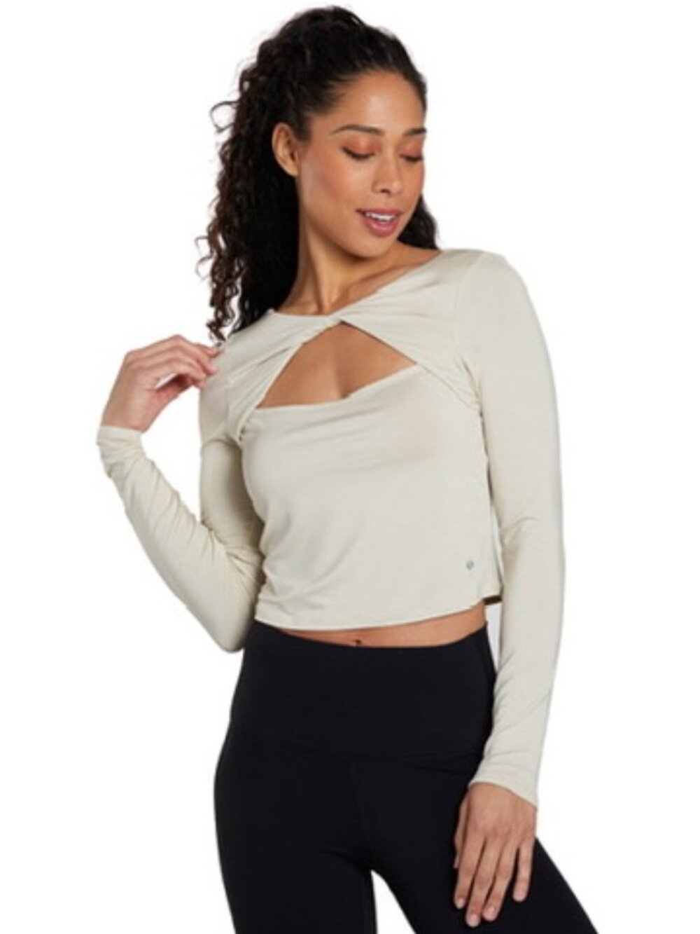 Tavi Form Cropped Long Sleeve - Picture 2 of 4